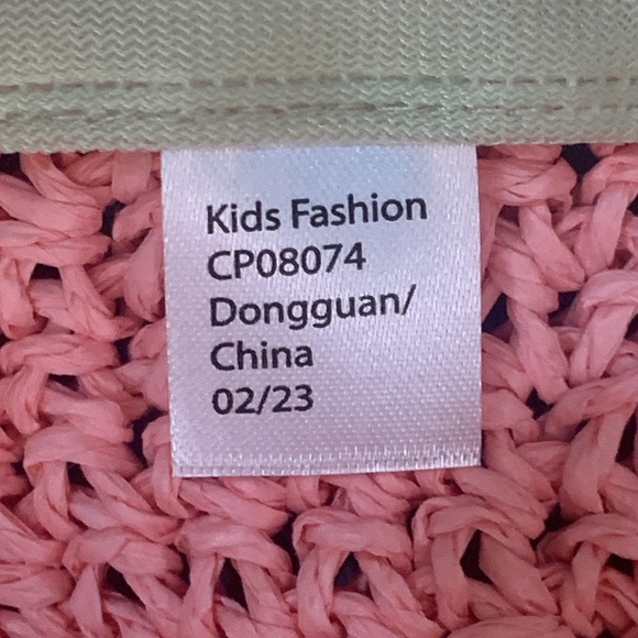 Haule Hippie Girl Straw Summer Bucket Hat. - Picture 4 of 6